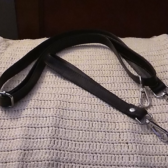 Cowhide Crossbody Purse - Picture 2 of 6